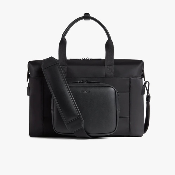NWT MONOS Metro Duffel - Carbon Black - Picture 1 of 5